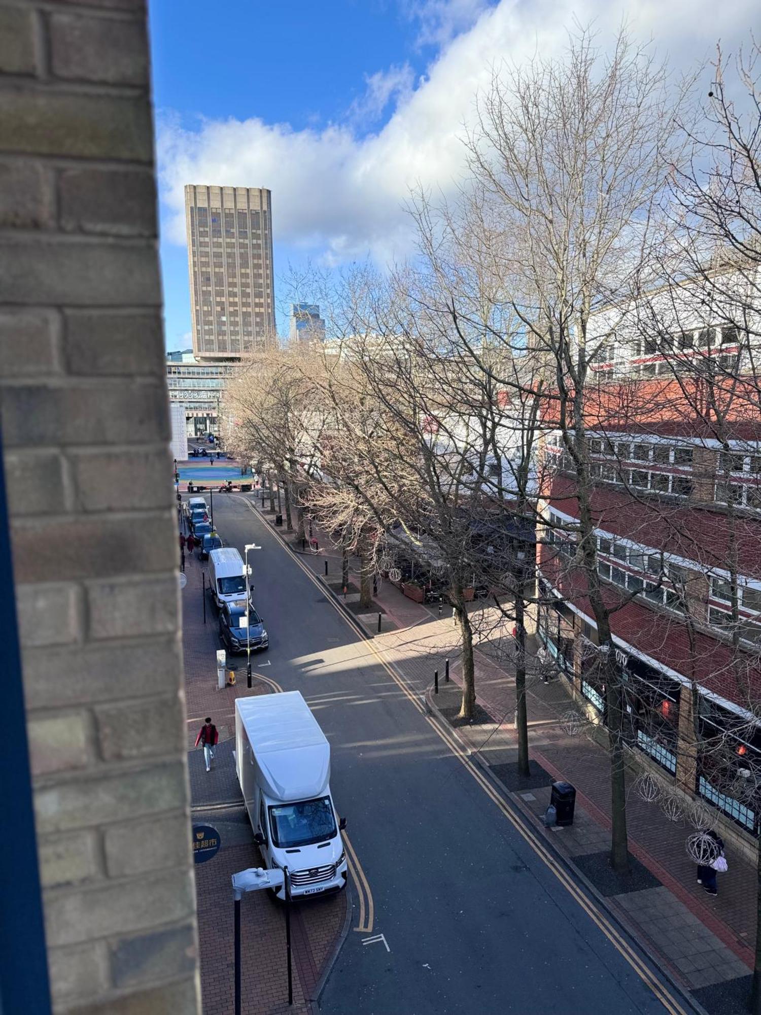 Luxe Heights Nest Appartement Birmingham Buitenkant foto