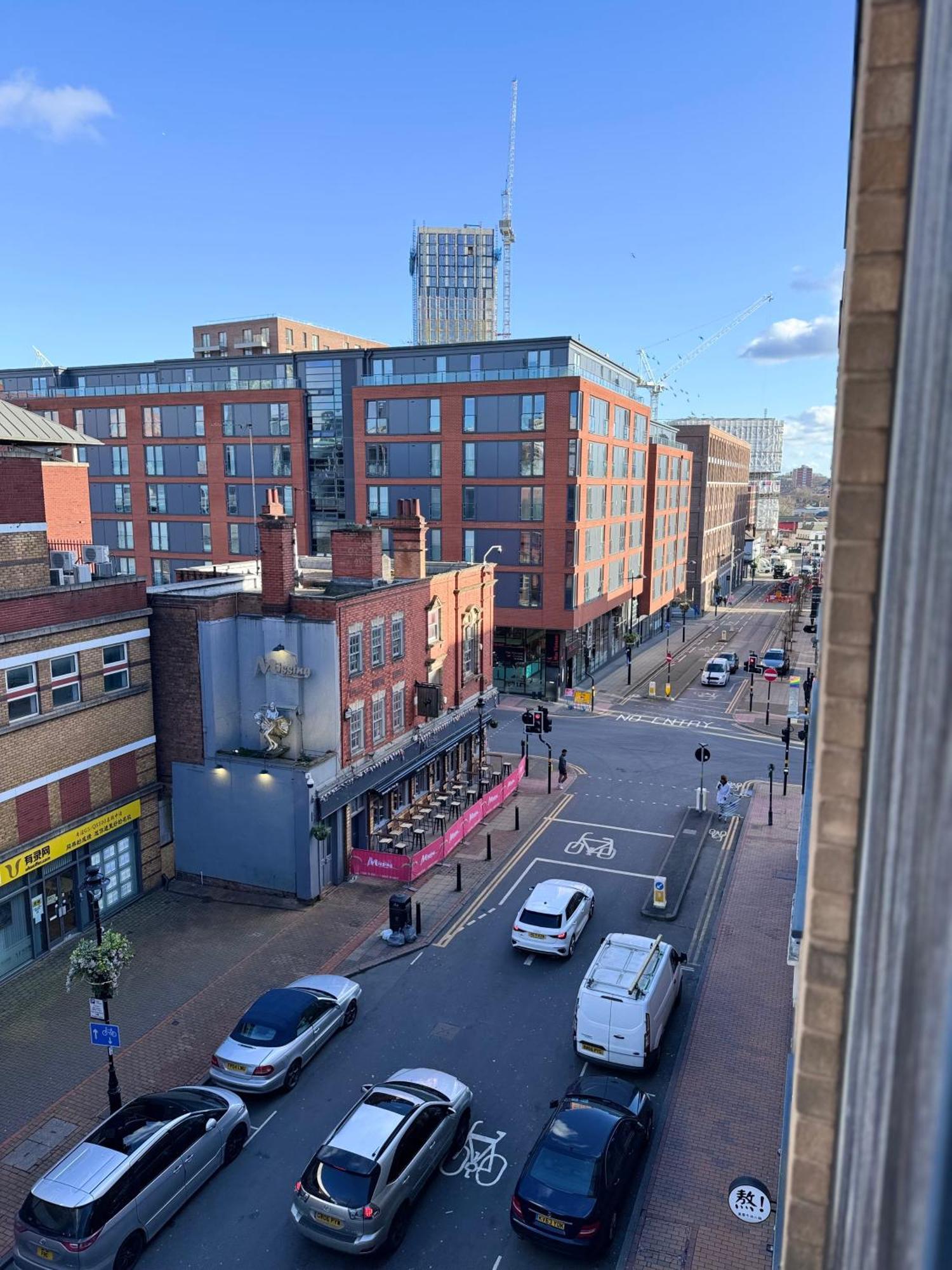 Luxe Heights Nest Appartement Birmingham Buitenkant foto