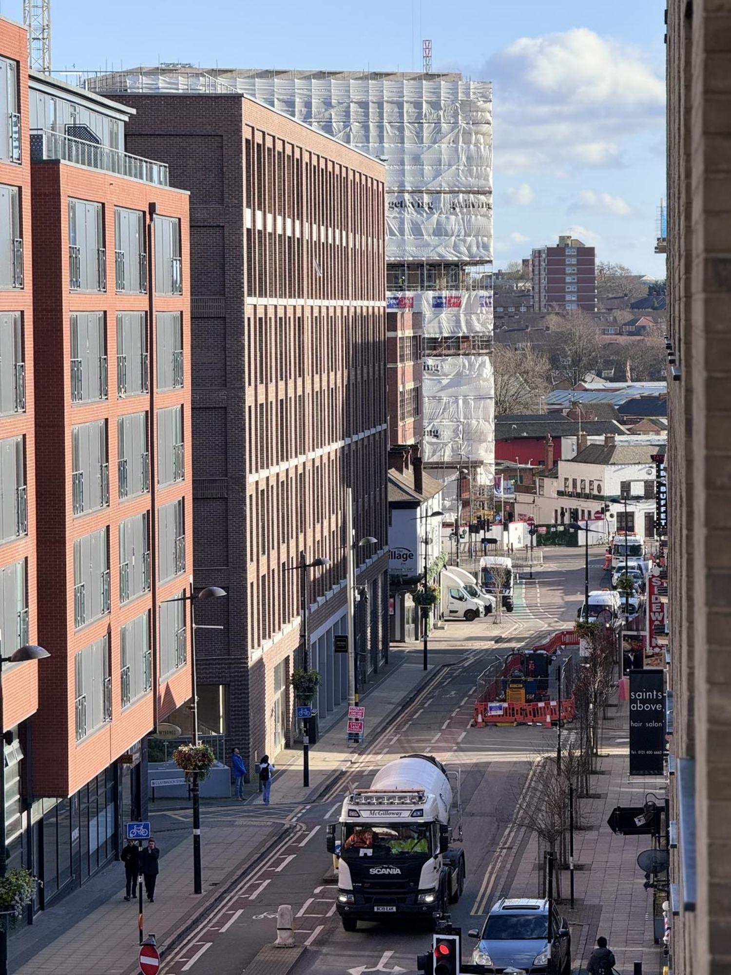 Luxe Heights Nest Appartement Birmingham Buitenkant foto